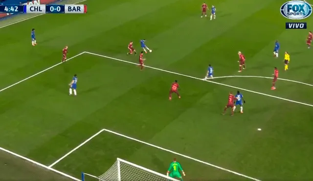 Barcelona vs. Chelsea: El 'misil' de Hazard que asustó a azulgranas [VIDEO]