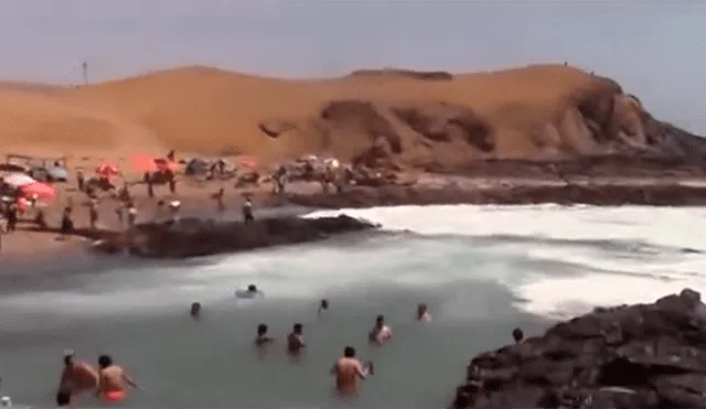 Joven muere ahogado tras intentar tomarse un selfie en la playa [VIDEO]