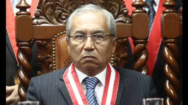 Chávarry: "Si me eligen Fiscal de la Nación, desempeñaré el cargo con lealtad"