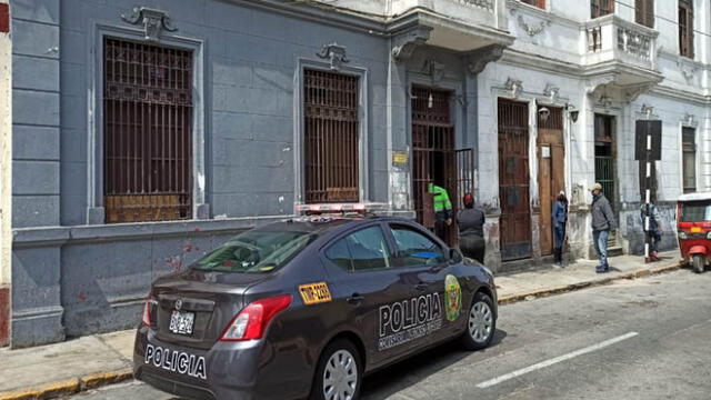 Mujer fue hallada muerta en Cercado de Lima. Créditos: Deysi Portuguez / URPI-GLR