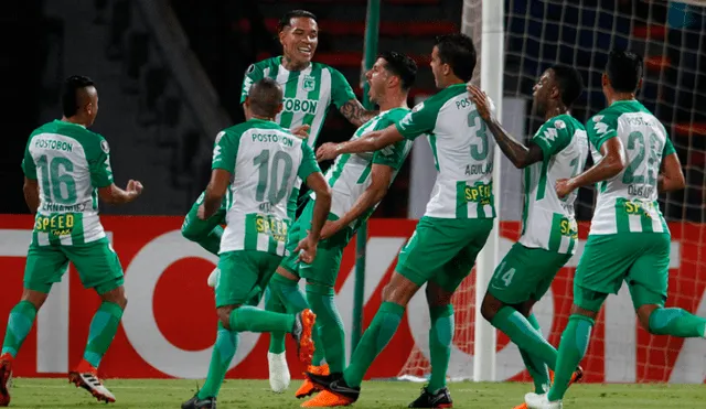 Atlético Nacional goleó 4-1 a Bolívar por la Copa Libertadores 2018 [GOLES Y RESUMEN]