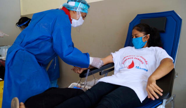 Trujillo: inician campaña de donación de sangre