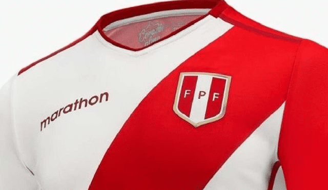 Selección peruana: Marathon dio detalles de la nueva camiseta [FOTOS Y VIDEO]