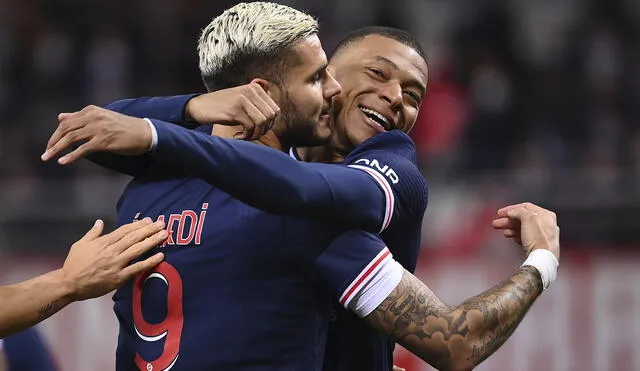 PSG vs Reims EN VIVO por la fecha 3 de la Ligue 1 de Francia. Foto: AFP