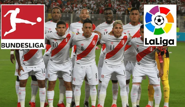 Facebook: La Liga y la Bundesliga saludan al Perú por clasificar a Rusia 2018