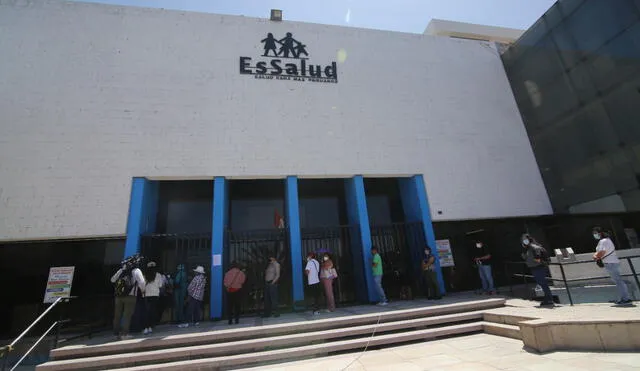 sin sustento. Trabajos en el tercer piso de establecimiento fueron realizados sin consultas a la sede central de EsSalud.