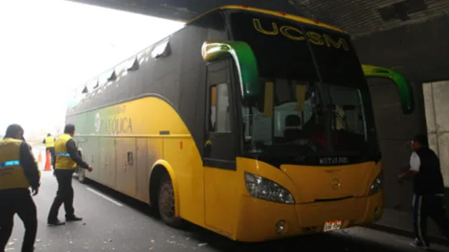 Surco: cierran ingreso al túnel Óvalo Higuereta hasta mañana 