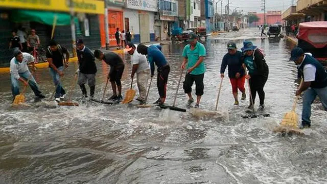 Amplían estado de emergencia en 8 regiones ante peligro de lluvias