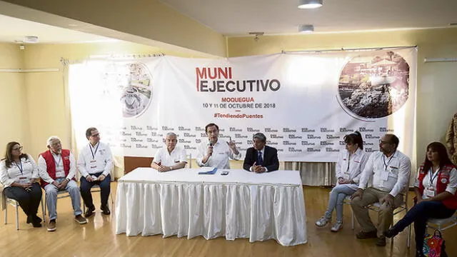 Martín Vizcarra invoca a autoridades electas de Moquegua no abandonar obras