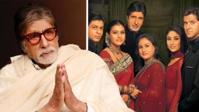 Amitabh Bachchan es uno de los actores leyenda del cine indio, con actividad desde 1969. Foto: composición