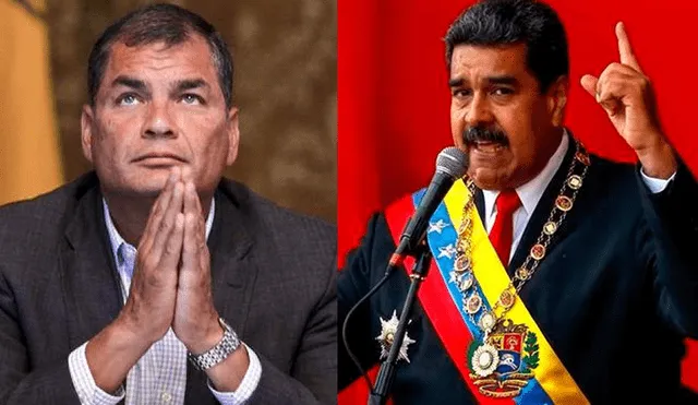 Nicolás Maduro se solidariza con Rafael Correa ante acusaciones de secuestro
