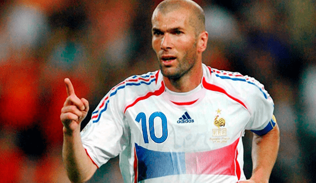 Zinedine Zidane: 12,5 millones de euros. Foto: Difusión