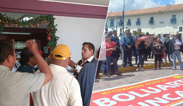 Trabajadores de Tacna y Cusco temen a quedarse sin pagos por cambio de gestión. Foto composición LR