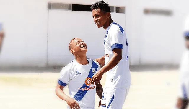 Celebración. El equipo “churre” tendrá que jugar la próxima fecha ante Atlético Grau y luego ante Juan Aurich.