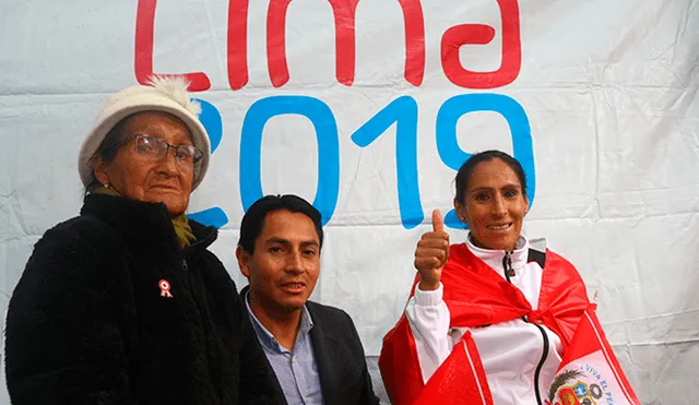 Juegos Panamericanos 2019: Gladys Tejeda envía conmovedor mensaje tras ganar medalla de oro. Foto: La República