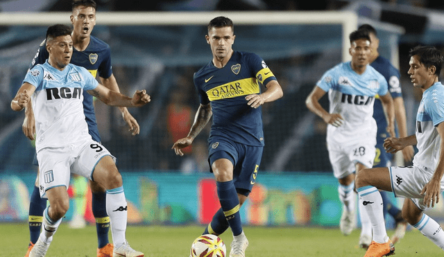 Boca Juniors igualó 2-2 frente a Racing en partido vibrante por Superliga Argentina [RESUMEN]