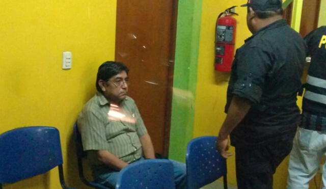PNP: Detienen a ex alcalde de Ferreñafe acusado de corrupción