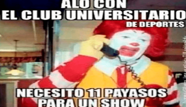 Universitario igualó ante Cerro Porteño y los cibernautas no demoraron en viralizar los hilarantes memes por redes sociales.
