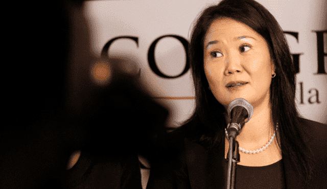 Keiko Fujimori participará en audiencia de apelación de manera virtual
