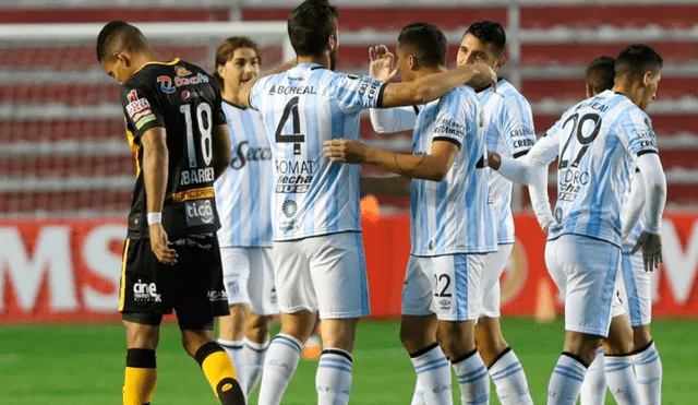 The Strongest perdió 1-2 ante Atlético Tucumán por la Copa Libertadores 2018 [RESUMEN]
