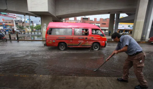 Lluvia en Lima: varios distritos del norte y este de la capital terminaron inundados | VIDEO 