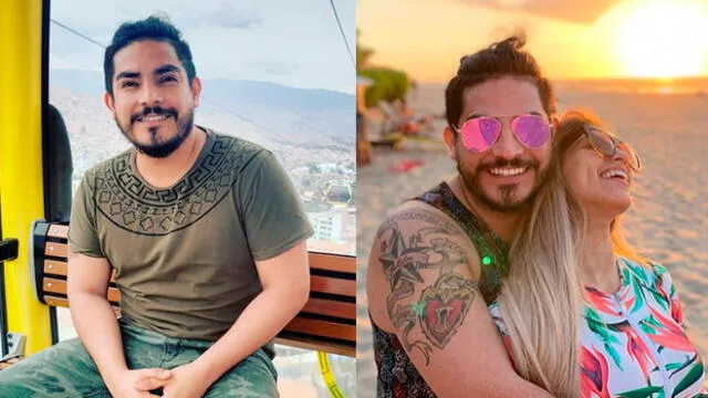 Erick Elera confirma que se casa este año con Allison Pastor