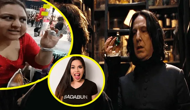 Facebook: vendedora hace broma en referencia a Harry Potter y 'Chica Badabun' para atraer clientes [VIDEO]