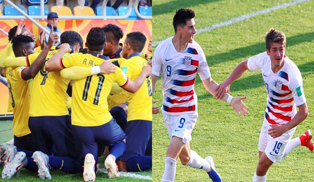 ¡Histórico! Ecuador derrotó a EE.UU. y se metió a las semifinales del Mundial sub 20 [RESUMEN]