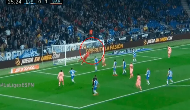 Barcelona vs Espanyol: Dembélé regaló soberbio golazo tras pase de Messi [VIDEO]