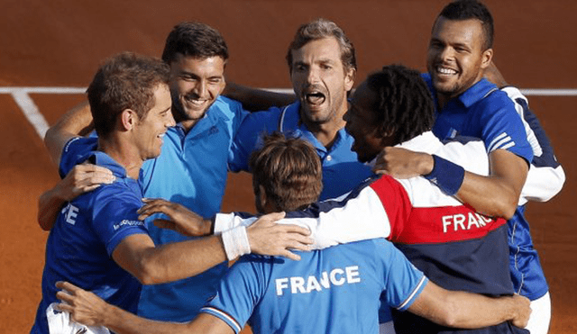 Francia y Croacia se enfrentarán en la final de la Copa Davis