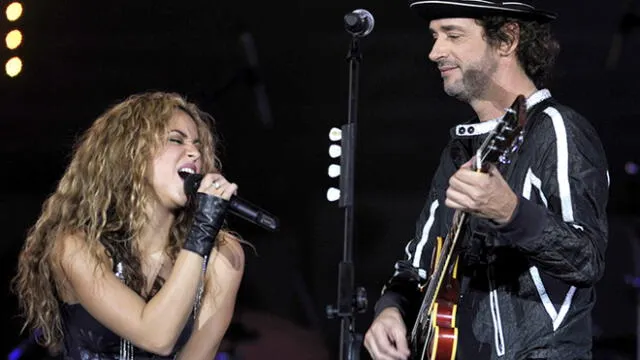 Shakira rindió homenaje a Gustavo Cerati durante show en Argentina