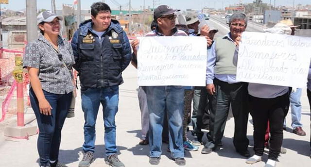 Arequipa: Alcalde de Yanahuara pide paralizar obras en la Variante de Uchumayo