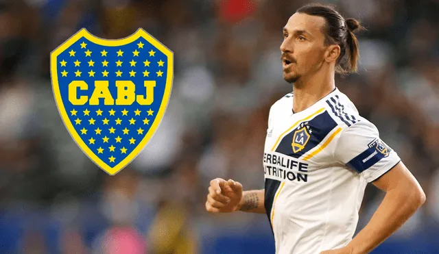 Zlatan Ibrahimovic: sueco es ligado al Boca Juniors.