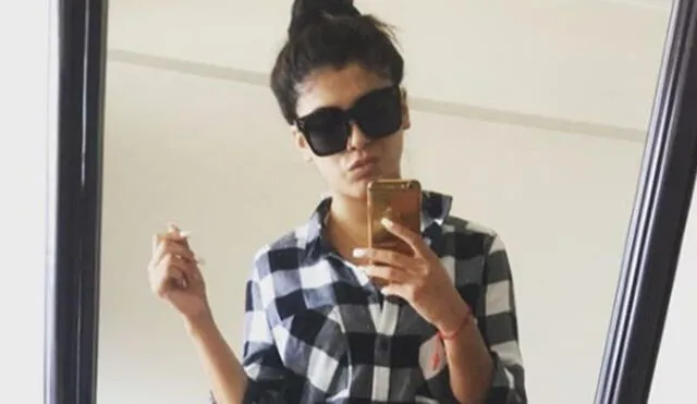 Yahaira Plasencia se luce en Instagram, pero un error del Photoshop arruina su foto