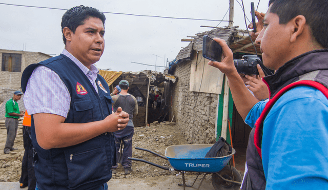 Defensa Civil elaborará plan de riesgos ante ocurrencia de sismos en Chimbote