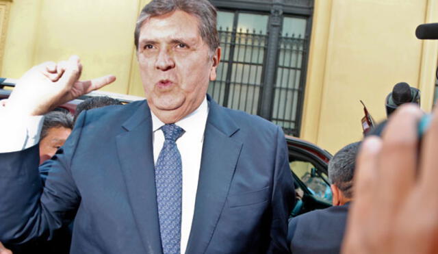 Alan García será investigado por concesión del Metro de Lima
