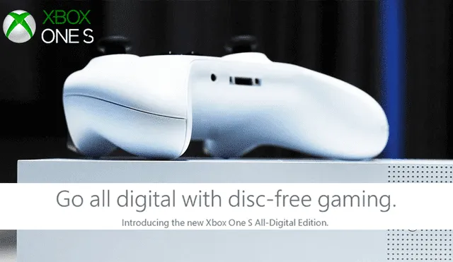 Xbox One S All-Digital: fecha y precio confirmados de la nueva consola sin lector de discos [VIDEO]