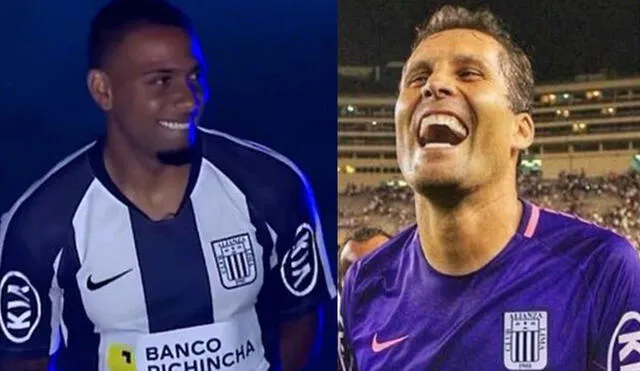 Alexi Gómez y Leao Butrón son compañeros en Alianza Lima desde este año.