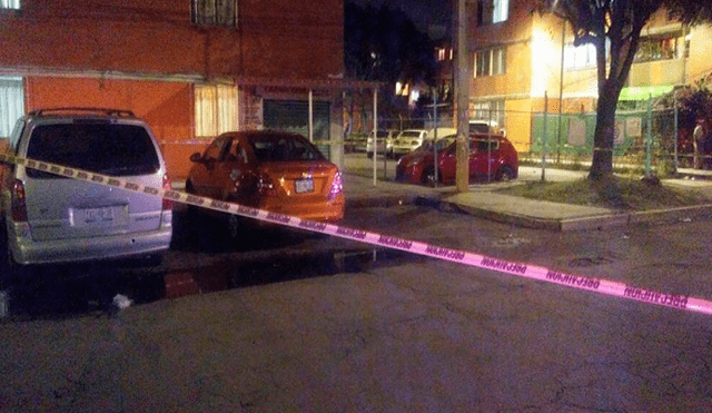 El cuerpo sin vida del estudiante fue hallado en la unidad habitacional Agua Santa. (Foto: Puebla Roja)