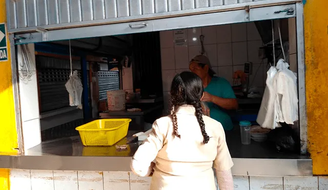 SJL: Asaltantes del mercado Mariano Melgar se llevan 2500 soles [VIDEO]
