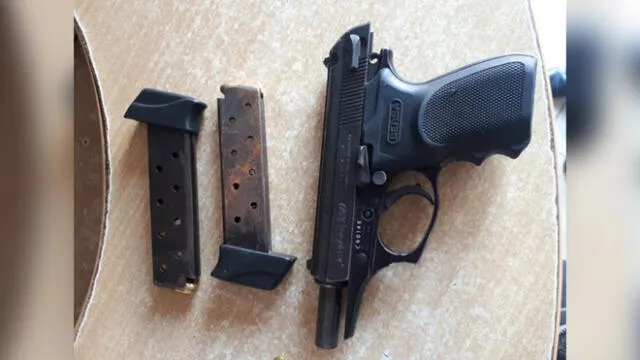 Punta Hermosa: delincuente tenía licencia para portar armas para uso de “defensa personal”
