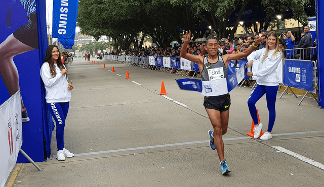 Lima festejó el Día Olímpico con una competencia de 10k