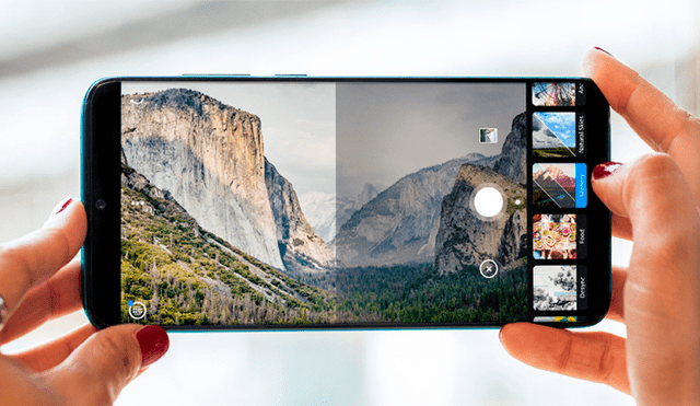 ¿Estrenando nuevo teléfono? Sácale provecho a esa impresionante cámara con las mejores aplicaciones que te permitirán tomar completo control de sus funcionalidades. Imagen: AndroidPIT.