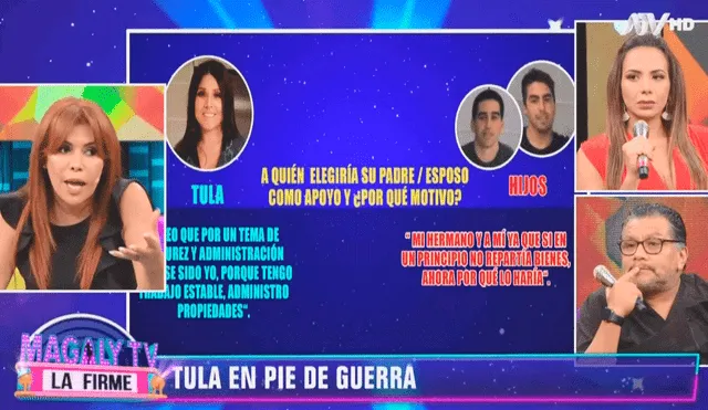 Tula Rodríguez y Ana María Polo conmocionan a seguidores con encuentro [VIDEO]