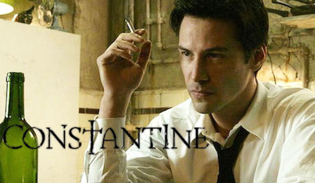Keanu Reeves es recordado por interpretar a Constantine en 2005. Créditos: Warner Bros