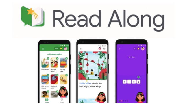 Read Along by Google se puedes descargar desde Google Play.