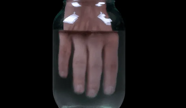 YouTube viral: así queda tu mano si la metes en un envase con nitrógeno líquido [VIDEO]