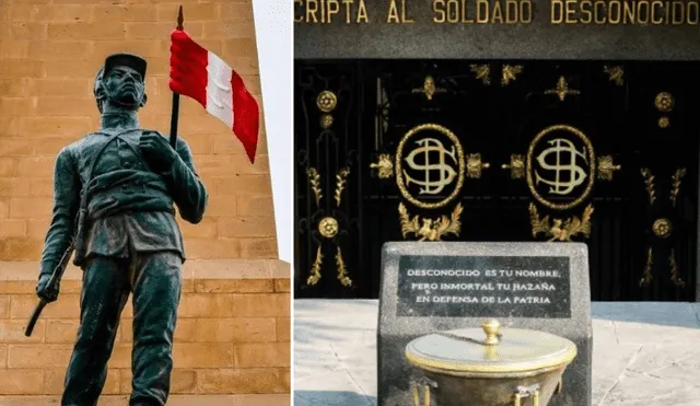 La cripta ubicada frente al Congreso de la República que rinde homenaje al soldado desconocido fue inaugurada en 2002. Foto: composición LR/TripAdvisor