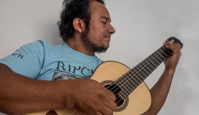Guitarra andina, sonido inacabable