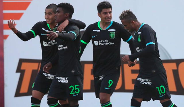 Alianza Lima superó 2-0 a Carlos Stein con goles de Miguel Cornejo y Joazhiño Arroé. Foto: Liga 1